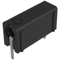 SKS Hirschmann PB 4 Testbus Bus, inbouw verticaal Stift-Ø: 4 mm Zwart 1 stuk(s) - thumbnail