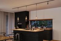 Paulmann Biraha 95614 Lampenkap Antraciet - thumbnail