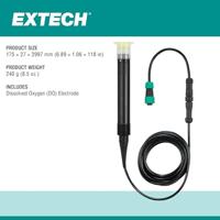 Extech Waterkwaliteitsmeter Zuurstof - thumbnail