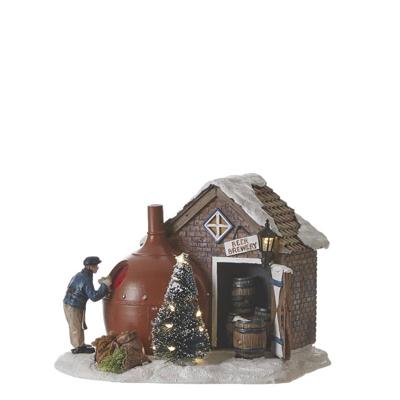 Kerstfiguur Beer Brewery Luville - Luville