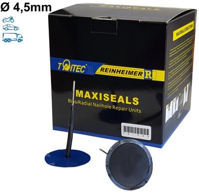 REINHEIMER bandenreparatieset "maxi-seal" repair probe set maxi-seal 4.5mm ve24st. REINHEIMER bandenreparatieset "maxi-seal" repair probe set maxi-seal 4.5mm ve24st.