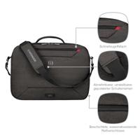 Wenger MX Commute laptop-tas incl. rugzakdrager 16 grijs - thumbnail