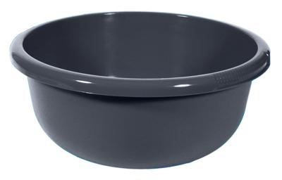 Curver Afwasbak Rond 10.5L Antraciet