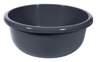 Curver Afwasbak Rond 10.5L Antraciet - thumbnail