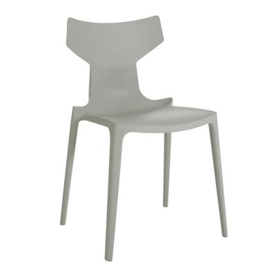 Kartell Re-Chair Eetkamerstoel - Grijs Kartell Re-Chair Eetkamerstoel - Grijs