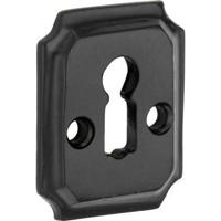 Artitec Sleutelrozet Arlon ijzer zwart - thumbnail