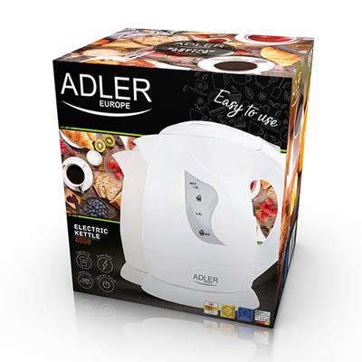 Adler AD 08b waterkoker 1 l 850 W Beige Adler AD 08b waterkoker 1 l 850 W Beige