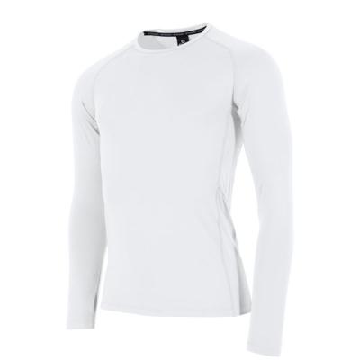 Stanno 446101K Core Baselayer Long Sleeve Shirt Kids - White - 128 Stanno 446101K Core Baselayer Long Sleeve Shirt Kids - White - 128