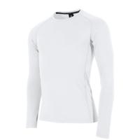 Stanno 446101K Core Baselayer Long Sleeve Shirt Kids - White - 128 - thumbnail