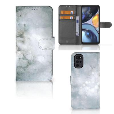 Hoesje Motorola Moto G22 Painting Grey Hoesje Motorola Moto G22 Painting Grey