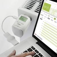 Eurotronic Comet Plus Radiatorthermostaat Elektronisch 8 tot 28 °C - thumbnail