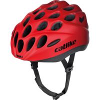 Catlike kinderhelm kitten maat s 52-55cm rood - thumbnail