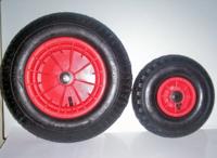 Wiel v/bolderkar 300-4 m/aslager - thumbnail