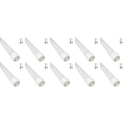 LED TL Buis T8 met Starter 10 Pack - 150cm 22W - Helder/Koud Wit 6400K