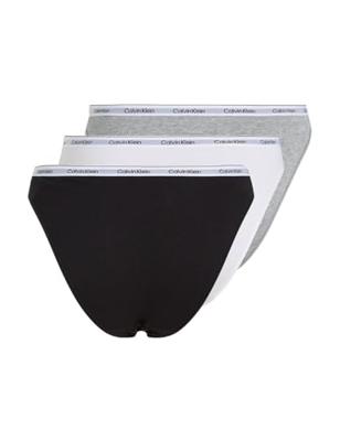 Calvin Klein ondergoed dames 3-pack Bikini Slips dames - MPI - Lage dames slips katoen
