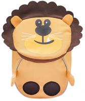 Belmil Rugzak Leeuw Junior 4 Liter Bruin Polyester - thumbnail