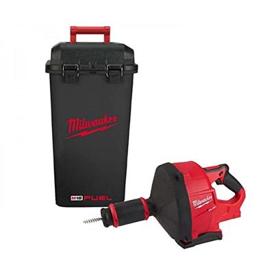Milwaukee M18 FUEL™ FDCPF10-0C Accu Ontstoppingsmachine + 10mm ontstoppingsveer 18V Basic Body - 4933459684 - thumbnail