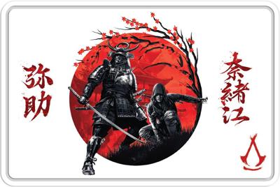 Assassin's Creed Shadows - Blossoms Metal Sign