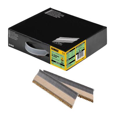 DeWALT DNPT28R63Z 33º Papiergebonden Spijkers 2.8x63mm Helder / Geringd VE=2200 DeWALT DNPT28R63Z 33º Papiergebonden Spijkers 2.8x63mm Helder / Geringd VE=2200