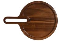 Snijplank Home ESPRIT Natuurlijk Acacia 36 x 26 x 1,8 cm - thumbnail