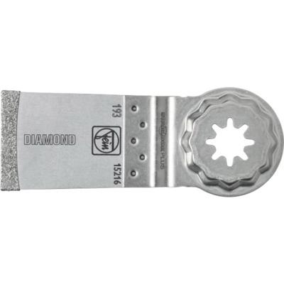 Fein 63502193210 E-Cut Invalzaagblad Diamant 35 mm 1 stuk(s) Fein 63502193210 E-Cut Invalzaagblad Diamant 35 mm 1 stuk(s)
