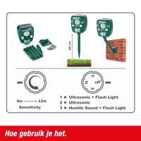 Swissinno Solar PRO Dierenverschrikker Functies: Meerdere frequenties Werkingssfeer: 100 m² 1 stuk(s) - thumbnail