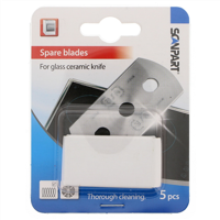 Scanpart R016 Reservemessen voor Keramische Schraper 5 Stuks - thumbnail