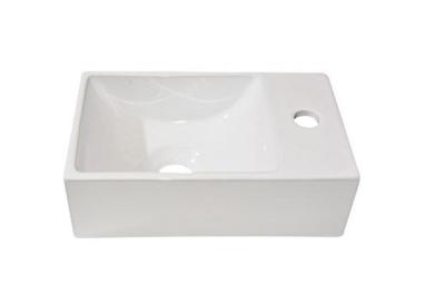 Best Design Wonder fontein 29x18x9.5cm 1 kraangat rechts keramiek wit 3875080