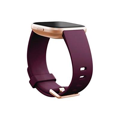 Ga voor een gezond en actief leven met Fitbit Versa 2, de premium smartwatch met spraakbediening, slaapscore, fitnessfuncties, apps en meer.