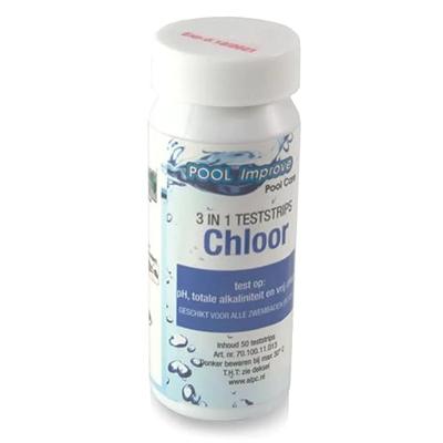 Pool Improve Zwembadwater Teststrips 3-in-1