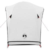 Kampeertent 1-persoons verduisterend stof wit waterdicht - thumbnail