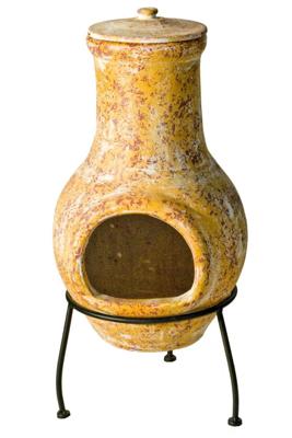 Chimenea Tampico Kleihaard Geel