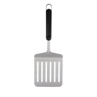 Barbecook Olivia - Pizzaspatel - RVS - Zwart - 43 cm - thumbnail