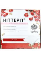 Hittepit Heatable Cherry Pit Pillow Vierkant 28x28 - thumbnail