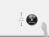 Makita Accessoires Cirkelzaagblad | Hout | 270X30X2,6 40T 20G - B-32378 - thumbnail