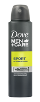 Dove Dove Deodorant Spray Men Care Sport Active Fresh - 150 ml - thumbnail