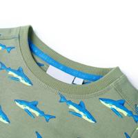 Kindertrui 92 lichtkaki - thumbnail