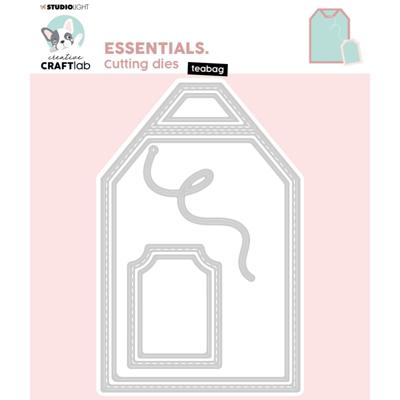 Creative Craftlab • essentials snijmal teabag
