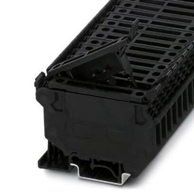 Phoenix Contact 3004472 Zekering-serieklem 8.2 mm Schroeven Zwart 50 stuk(s)