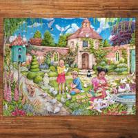 The Dovecote Puzzel 1000 Stukjes - thumbnail
