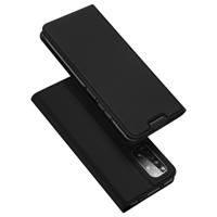 Dux Ducis - Slim bookcase hoes - Xiaomi Redmi Note 11 - Zwart - thumbnail