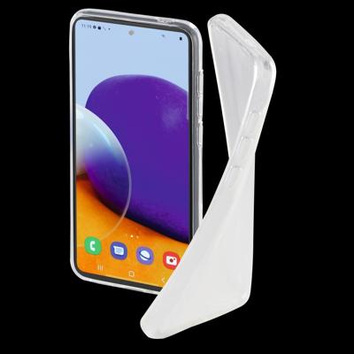 Hama Cover Crystal Clear Voor Samsung Galaxy A72 Transparant Hama Cover Crystal Clear Voor Samsung Galaxy A72 Transparant