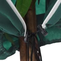Plantenhoezen met ritssluiting 10 st 70 g/m² 1x1,55 m - thumbnail