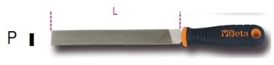 Beta Halfzoeten vijlen, plat met handgreep 1719BMA8/P - 017190056