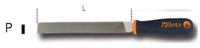 Beta Halfzoeten vijlen, plat met handgreep 1719BMA8/P - 017190056 - thumbnail