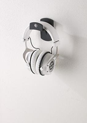 K&M 16312 Hoofdtelefoonhouder voor wandbevestiging K&M 16312 Hoofdtelefoonhouder voor wandbevestiging