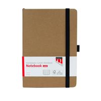 Notitieboek Quantore A5 lijn 192blz 80gr kraft - thumbnail