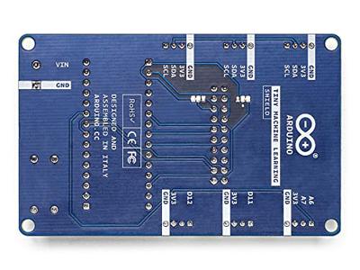 Arduino AKX00028 Arduino ® Tiny machine Learning Kit Uitbreidingsmodule Arduino AKX00028 Arduino ® Tiny machine Learning Kit Uitbreidingsmodule