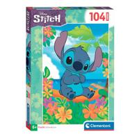 Clementoni puzzel super 104pcs stitch - thumbnail