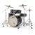 Pearl Export EXX705NNBR/C779 Metallic Amethyst Twist 5d. drumstel met hardware en bekkenset (fusion)